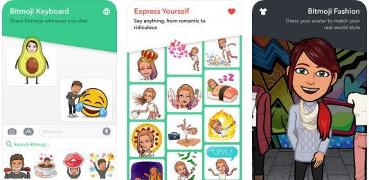 Bitmoji–Build Your Personal Emojis, Expressive Avatars, Stickers and Moods Bitmoji on the App Store