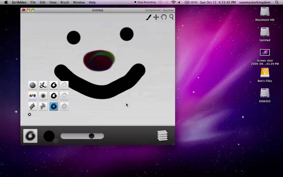 Scribbles Software for MAC
