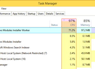 How to Fix Windows Modules Installer Worker High CPU Usage Windows Modules Installer Worker High CPU Usage