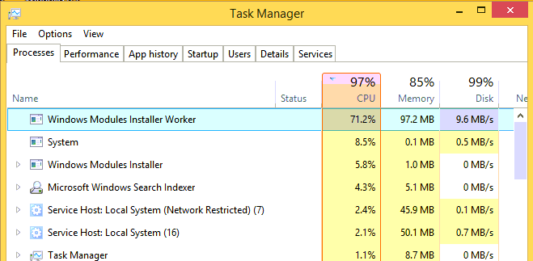How to Fix Windows Modules Installer Worker High CPU Usage Windows Modules Installer Worker High CPU Usage