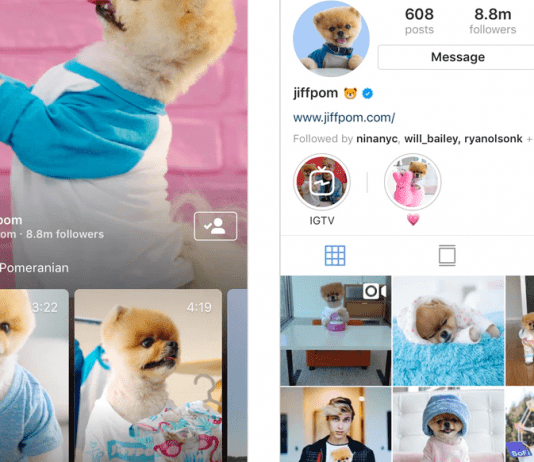 IGTV App–Instagram’s Video App for Long Form Vertical Videos IGTV App