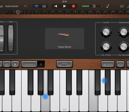 GarageBand: Digital Audio Workstation (DAW) GarageBand by Apple