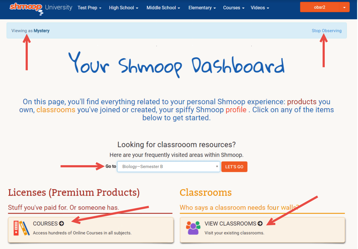 Image result for shmoop screen