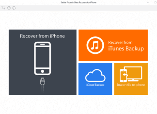 Stellar Data Recovery for iPhone® Stellar Data Recovery for iPhone