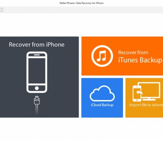 Stellar Data Recovery for iPhone® Stellar Data Recovery for iPhone