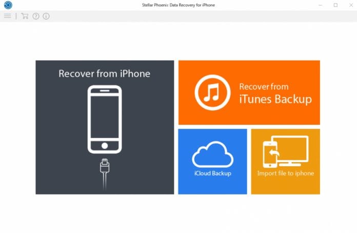 Stellar Data Recovery for iPhone Stellar Data Recovery for iPhone
