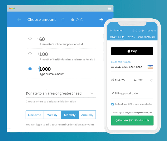 DonorBox Donation Software DonorBox Donation Software