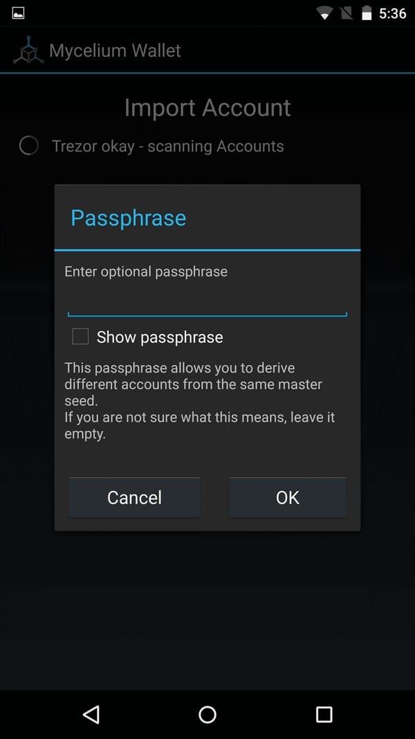 A screenshot of a cell phone Description generated with very high confidence