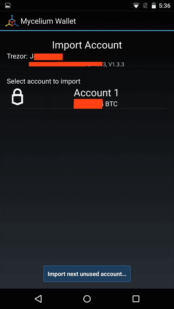 A screenshot of a cell phone screen with text Description generated with very high confidence