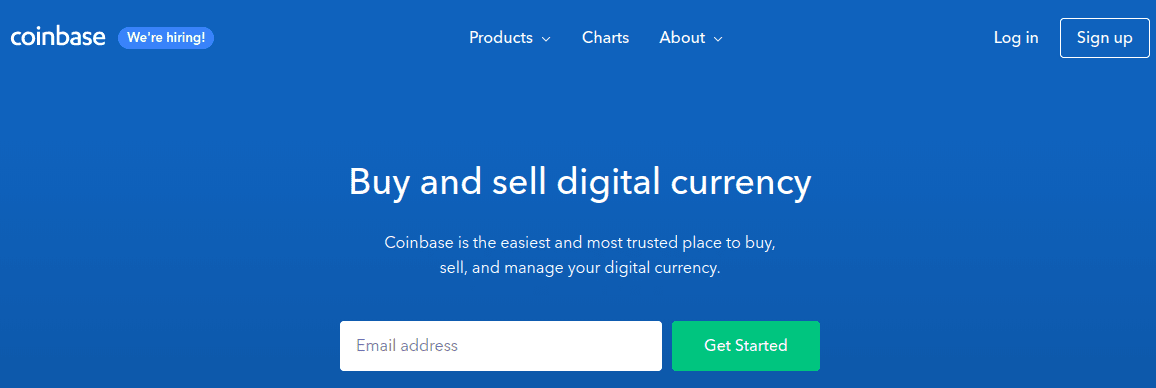 Coinbase Sign-up