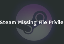 Fix Steam Missing File Privileges on Windows 10 Fix Steam Missing File Privileges