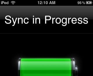 Synchronizing Contacts from Your iPhone iOS sync