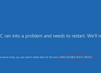 Fix INACCESSIBLE_BOOT_DEVICE Error in Windows 10, 8 & 7 Fix INACCESSIBLE_BOOT_DEVICE Error