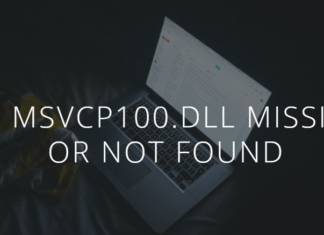 Fix msvcr100.dll Missing or Not Found Error in Windows 10 Fix msvcp100.dll Missing or Not Found