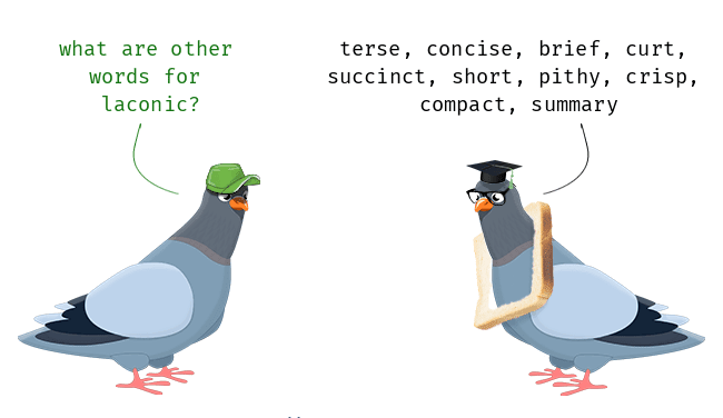 Speak Laconically Speak Laconically