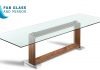 Glass Top Table For The Contemporary Household Needs Glass Top Table