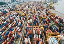 What are the types of Third Party Logistics? Large cargo port photo by chuttersnap ( chuttersnap) on Unsplash