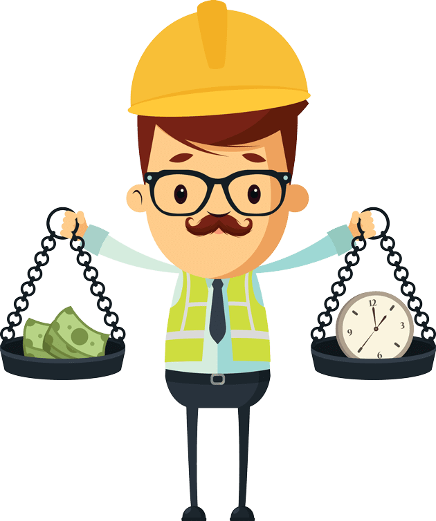 Saving Time and Money in Projects