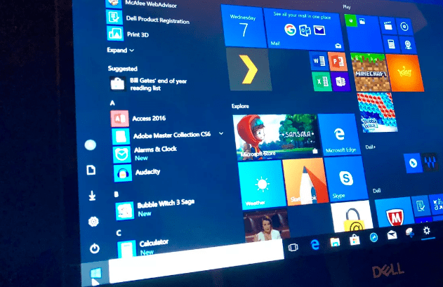 Windows 10 Start Menu Not Working