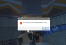 Fix Your Rendering Device Has Been Lost Overwatch Error Your Rendering Device Has Been Lost