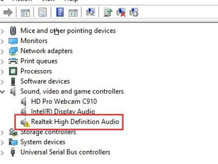 audio card driver