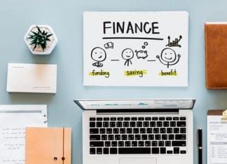 4 Ways a Finance Strategy Can Ensure Business Growth Finance Sketch Near Laptop Computer