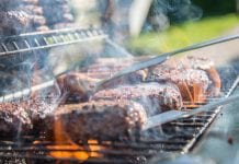 Plan a Special Event for Father’s Day Close Photography of Grilled Meat on Griddle