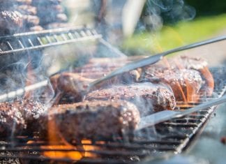 Plan a Special Event for Father’s Day Close Photography of Grilled Meat on Griddle