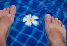 Give Your Sore Feet a DIY Spa Treatment