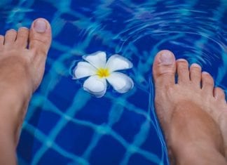 Give Your Sore Feet a DIY Spa Treatment