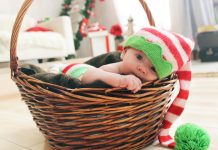 5 Creative Gifts Ideas for the Newborns Baby Laying on Brown Wicker Basket