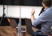 8 Points to Ponder Before Buying Projector Screen in 2019 The Conference, Lecture, Lecture Hall, Training