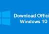 How to Download Official Windows 10 ISO file Download Official Windows 10