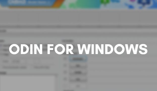 Odin for Windows