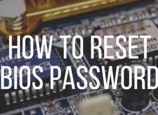 How to Reset BIOS Password & Clear an Unknown CMOS Password Reset BIOS Password