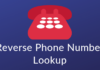 Reverse Phone Number Lookup and Search for Free Reverse Phone Number Lookup