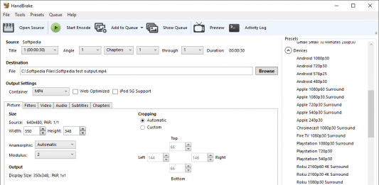 Troubled by HandBrake – WinXDVD Could be Better Alternative handbrake_1