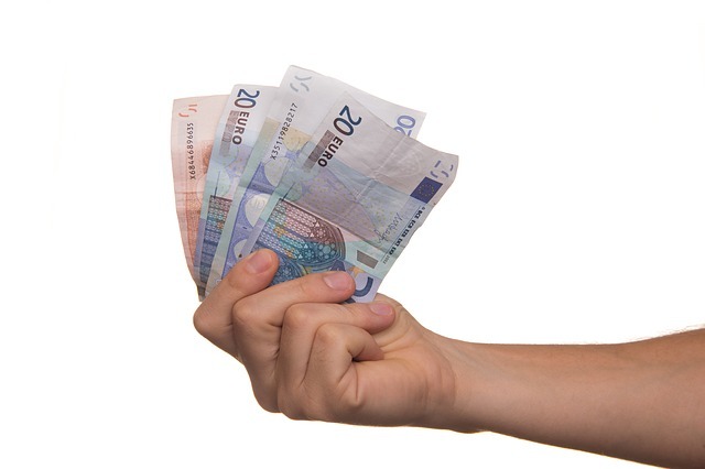 euro, money, pay