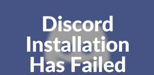 Fix Discord Installation has Failed issue in Windows 10