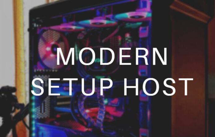 Modern Setup Host
