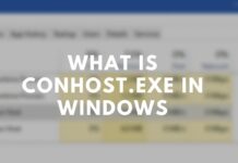What is conhost.exe and Why is it Running? conhost.exe Windows