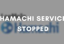 Hamachi service stopped on Windows 10 – How to Solve hamachi service stopped