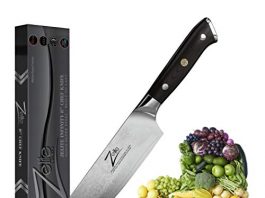 Zelite Infinity Chef Knife 8 Inch, Damascus Japanese AUS-10 Super Stainless Steel Blade Review Zelite Infinity Chef Knife 8 Inch, Damascus Japanese AUS-10 Super Stainless Steel Blade Lasts a Lifetime, Sharpest Professional Chefs Knife For Cooking, Gyuto Made for Home Cook or Restaurant Kitchen