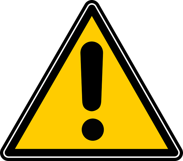 sign, caution, warning