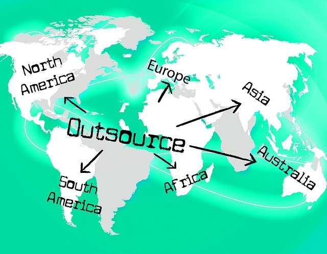 outsource, freelance, contractor