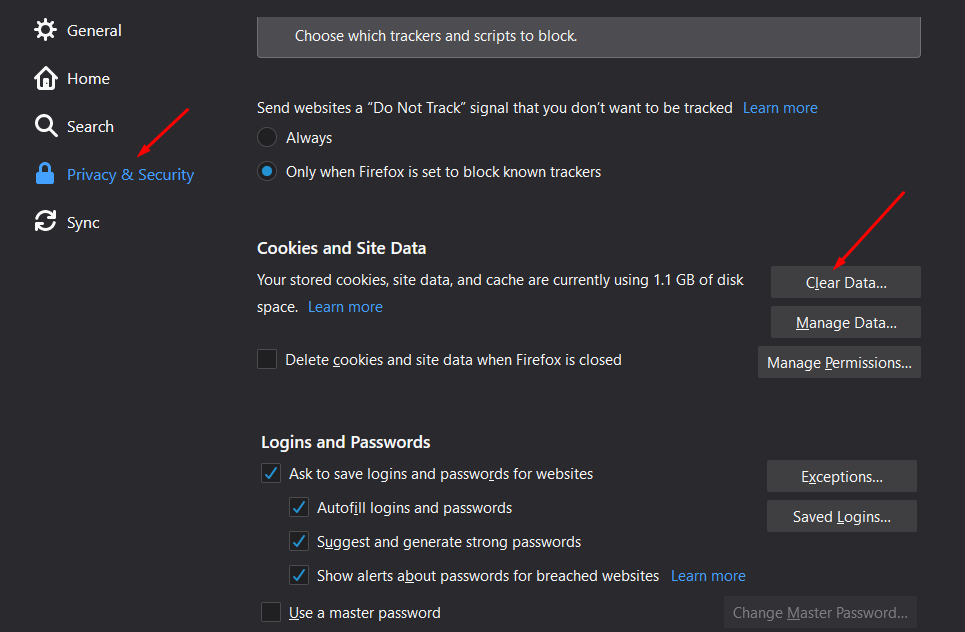 Cookies and Data