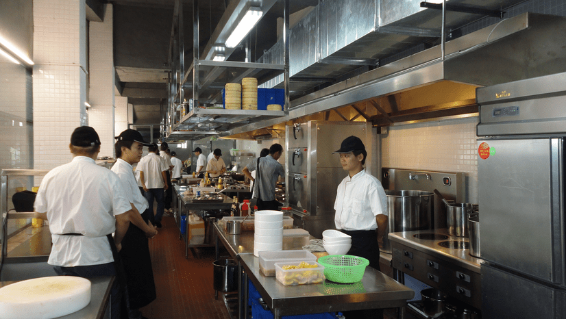 commercial kitchen equipment for induction cooking