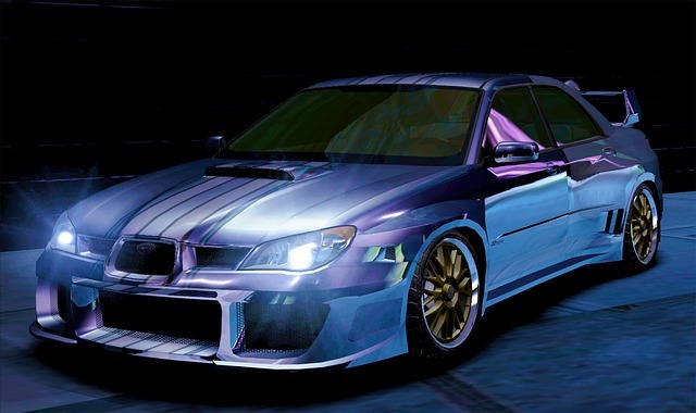 auto, subaru, impreza