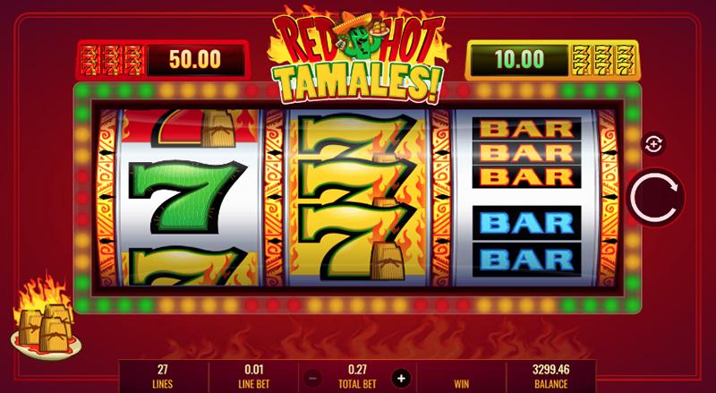 Red Hot Tamales slot