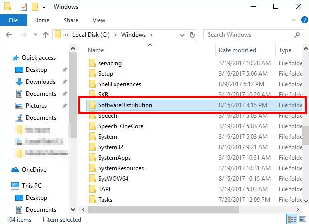 SoftwareDistribution